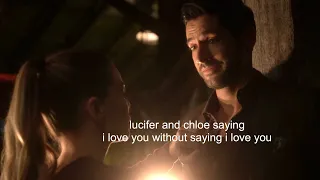 deckerstar's indirect i love you's because lucifer hasn’t said it back