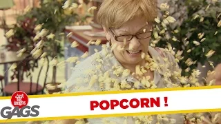 Popcorn Pranks! - Best of Just For Laughs Gags