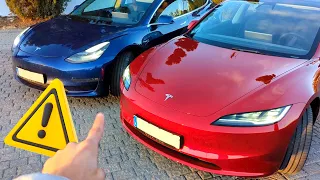 Tesla Model 3 NUEVO vs VIEJO | Era Mejor el Anterior?