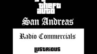 Grand Theft Auto: San Andreas - Radio Commercials (Lustrious #2 (Swap Meet Song)