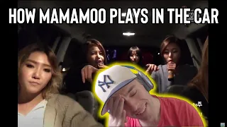 Mamamoo Reaction - How Mamamoo Plays In The Car