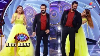 Bigg Boss S14 | बिग बॉस S14 | Dharmesh And Shehnaaz 'Just Chill' With Salman!