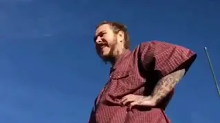 POST MALONE BUYS A TANK !