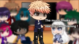 |The Music Freaks react to Jake Sterling!| Angst| Tmf |