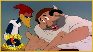 Woody Woodpecker | Barber Of Seville | Full Episodes