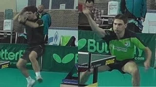Maxim STULIY vs Mikhail GLADYISHEV Russian Club Premier League 4 Tour Table Tennis