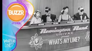 What's My Line 1956 With Randolph Churchill | Buzzr