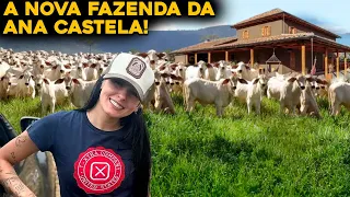 CONHEÇA A NOVA FAZENDA QUE ANA CASTELA ACABA DE COMPRAR