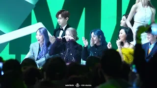 [4K] 191130 대기석 마마무 직캠 (Mamamoo Fancam)