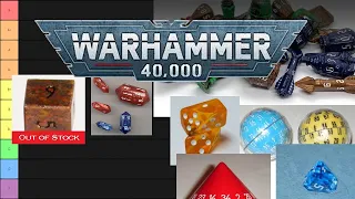 Tom and Ben Rank Warhammer Dice For 30 mins