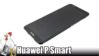 Guía del Huawei P Smart: Cambiar pantalla completa con chasis