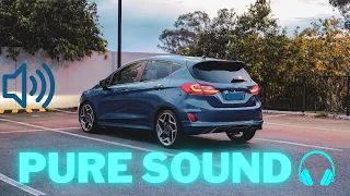 Mk8 Fiesta ST Pure Exhaust Sound - Normal, Sport & Race Mode (Stock)