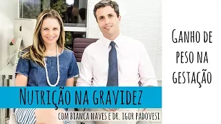 Ganho de Peso na Gestação (Série Nutrição na Gravidez - vídeo 1)