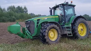 John Deere 8230 Lemken Vari-diamant 10X 7+1