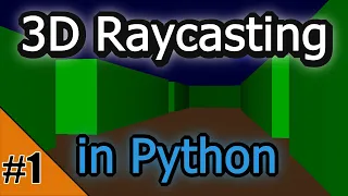 3D Raycasting Tutorial in Python #1 (Deutsch) | Die Grundlagen