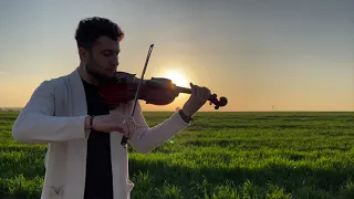 “Charles Aznavour” Hier Encore. Violin cover.