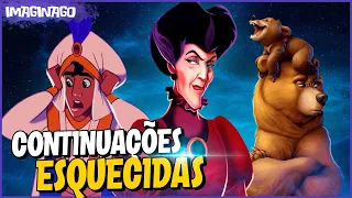 CONTINUAÇÕES DA DISNEY QUE NINGUÉM LEMBRA MAIS! - PARTE 1