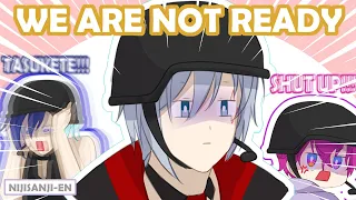 [ NIJISANJI EN - Animatic ] '𝐑𝐄𝐀𝐃𝐘 𝐎𝐑 𝐍𝐎𝐓 - 𝐍𝐎𝐂𝐓𝐘𝐗 𝐂𝐎𝐋𝐋𝐀𝐁' Chaotic Moments Part 1 (𝘋𝘖 𝘕𝘖𝘛 𝘙𝘌𝘗𝘖𝘚𝘛)