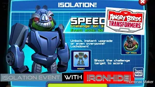 Angry Birds Transformers: Isolation event with Ironhide! (Open Description)