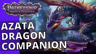 Pathfinder: Wrath of the Righteous Azata Mythic Path Dragon Companion  - Beta Phase 3