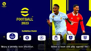 eFootball Pes 2023 PPSSPP Android Offline Bendezu Full Update Camera PS5 Graphics HD