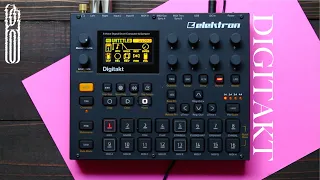 How I Use DIGITAKT // Tips for beat making and composition