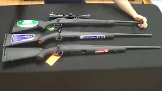 Ruger American vs Savage Axis vs Remington 700