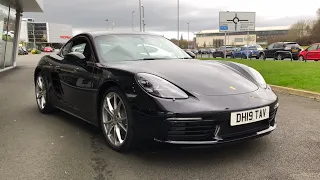 SOLD | Porsche 718 Cayman PDK - Jet Black Metallic