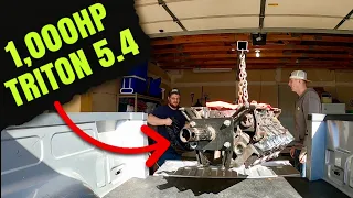 1,000hp Triton 5.4 Short Block is DONE! + Tyler's 80mm Turbo 4.6 in a Fox Body Mustang!