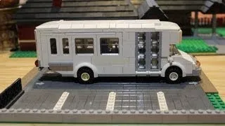 [HD] LEGO MOC: Airport / Transit Shuttle