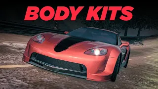 NFS Undercover - All Body Kits