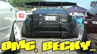 The CRAZIEST Stanced ZZT Toyota Celica I Have EVER Seen!!!