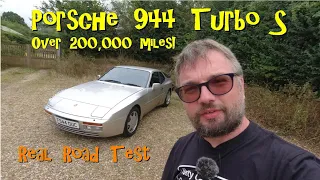 Real Road Test: Porsche 944 Turbo S - with @JayEmmOnCars