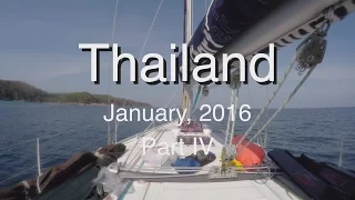 Thailand. January 2016.  Part 4