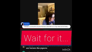 @mgl-michellegoeslive7386  TRIGGERWARNING..SNORT OF THE CENTURY 💯