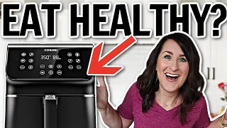 3 Ways to Eat Healthier with Your Air Fryer + Healthy Air Fryer Recipes