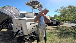 REEF ADDICTS lifestyle ep NEW BOAT!! (spanish mackerel catch and cook)