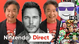 [Vinesauce] Vinny [Chat Replay] - September 23, 2021 Nintendo Direct