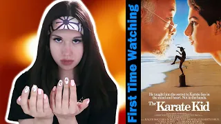 The Karate Kid (1984) | First Time Watching | Movie Reaction | Movie Review | Movie Commentary