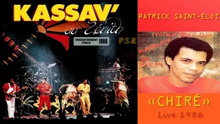 Patrick SAINT-ELOI — CHIRÉ - (KASSAV' Live 1986)