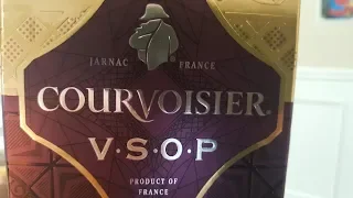 Cognac Review: Courvoisier VSOP