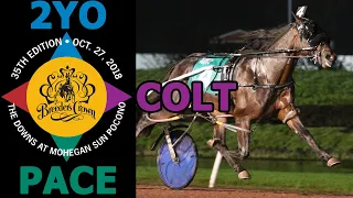 2018 Breeders Crown - Captain Crunch -  2YO Colt Pace