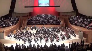 Hail Stanford Hail. Stanford Symphonic Orchestra and Choral Union.
