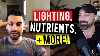 Gardening: Nutrients, Auto-Watering Plants, Grow Light Testing & More (Garden Talk Episode #17)