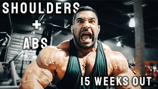 Derek Lunsford | My Shoulder Workout 15 Weeks Out From The 2023 Mr.Olympia
