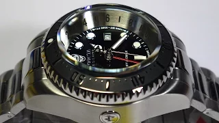 Invicta 16966 Hydromax 1000 meters Swiss Made Watch