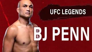 How BJ Penn Became a UFC Legend