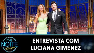 Entrevista com Luciana Gimenez | The Noite (18/11/21)