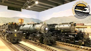The BIG 3!! My Largest O-Gauge Steam Engines