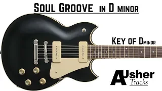 Soulful Groove Blues Backing Track | Jam Track in D minor